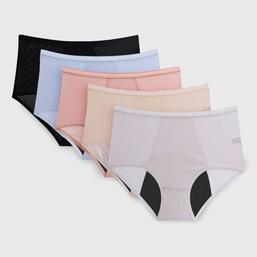 Leakproof High Waisted (Heavy Flow Bundles) - Everdries